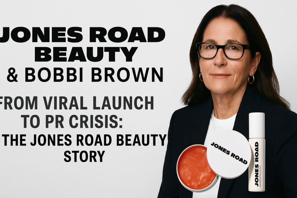 Jones Road Beauty by Bobbi Brown - Clean Beauty Case Study, Supply Chain & China Sourcing Insights