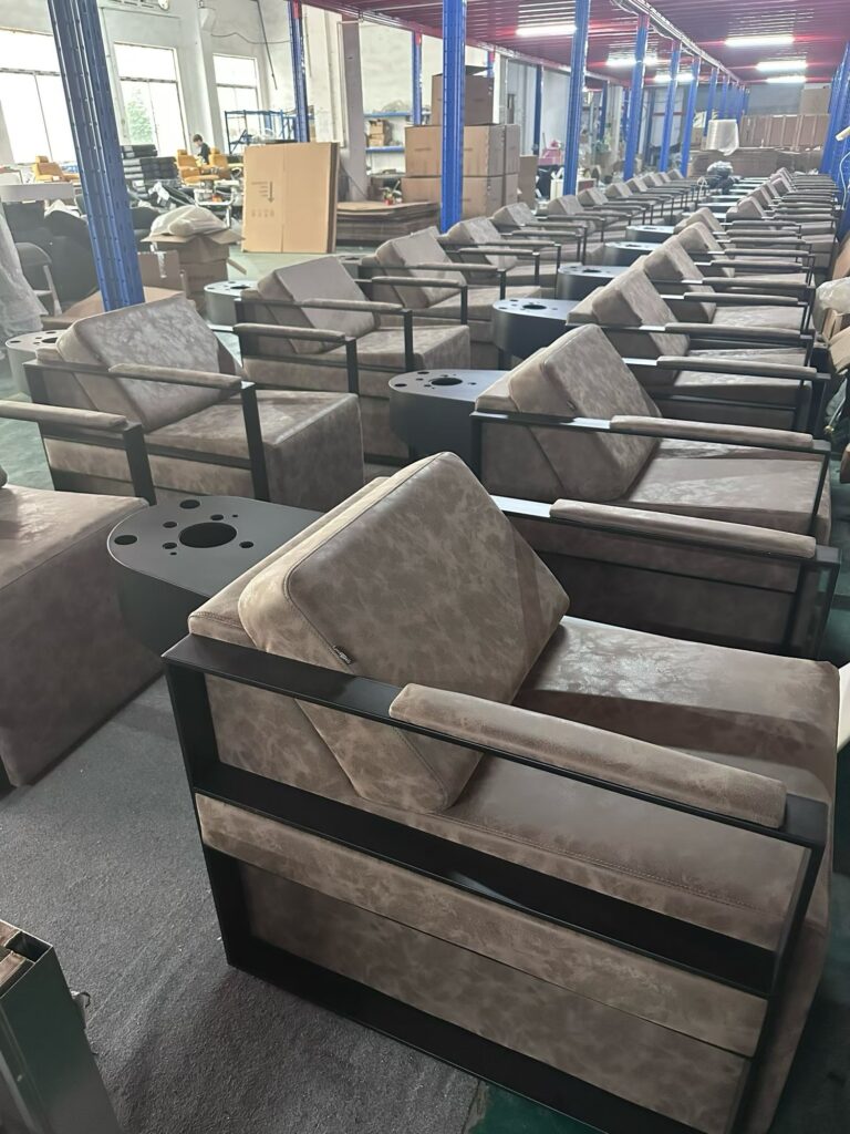 Salon furniture sourcing from China - ergonomic design chairs