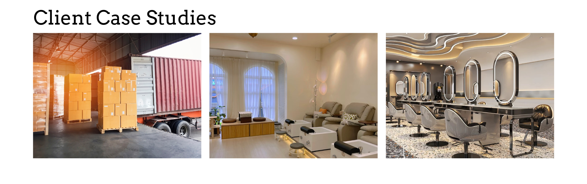 beauty salon furniture case studies